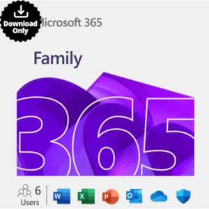 Microsoft 365 Family 12-Month Subscription