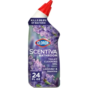 Clorox Scentiva Lavender Toilet Cleaning Gel