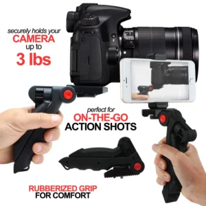 Vivitar Pistol Grip Mini Tripod
