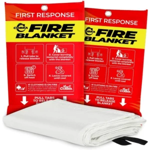 Mart Cobra Emergency Fire Blanket