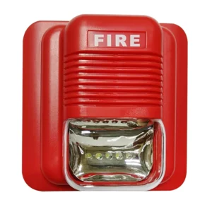 Fire Alarm Strobe Siren System