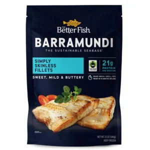 Better Fish Simply Skinless Barramundi