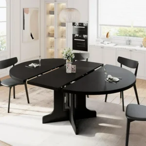 iPormis 59" Extendable Dining Table
