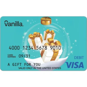 Vanilla® Visa® $20-$500 Bubble Gift eGift Card50.00