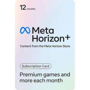 Meta Horizon+ 12 Month Subscription