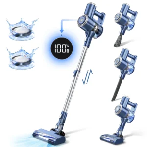 PrettyCare 6-in-1 Cordless Vacuum