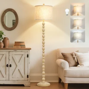 NATYSWAN 62" Vintage Floor Lamp