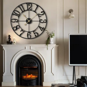 Arsvita 16-Inch Silent Wall Clock