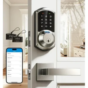 Veise Fingerprint Smart Door Lock Set