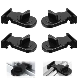 Adjustable Sliding Window Security Locks