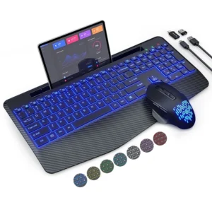 Wagpak Wireless Keyboard & Mouse Set