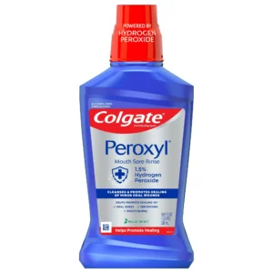 Colgate Peroxyl Mouth Sore Rinse