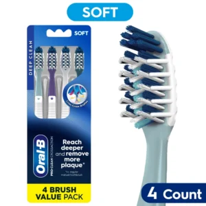 Oral-B Pro Clean Toothbrush 4-Pack