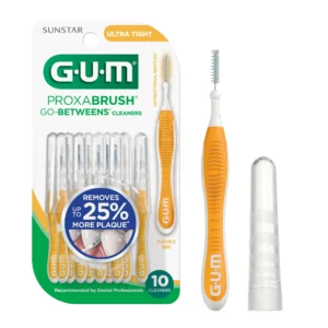 GUM Proxabrush Interdental Brushes 10-Pack