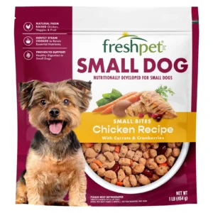 Freshpet Small Dog Chicken Recipe