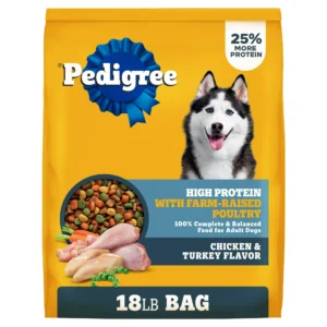 Pedigree High Protein Adult Dog Food