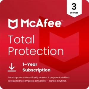 McAfee Total Protection Antivirus 2026