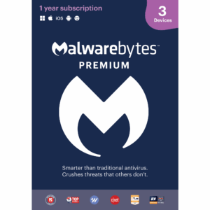Malwarebytes Premium Antivirus 3 Devices