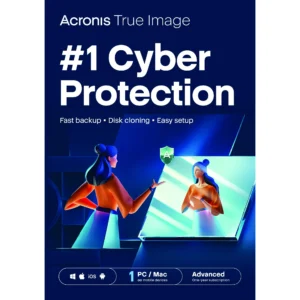 Acronis True Image Advanced Software