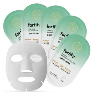Fortify Retinol & Collagen Face Masks