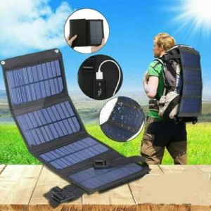 Foldable Solar Panel Charger