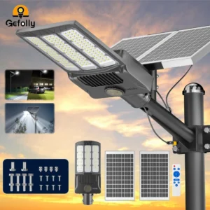 Gefolly 15000W Solar Street Lights