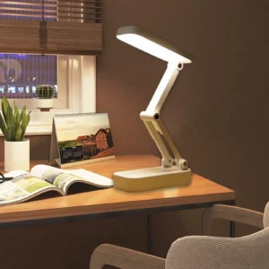 LHNFT Solar Foldable LED Desk Lamp