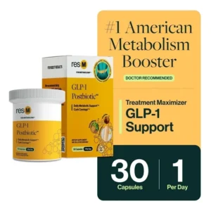 Resbiotic resM Probiotic Supplement Capsules