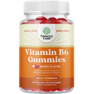 Natures Craft Vitamin B6 Gummies