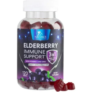 Elderberry Immune Support Gummies