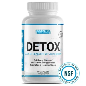 Essential Sports Nutrition Detox Supplement