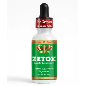 Zetox Zeolite Detox Cleanse