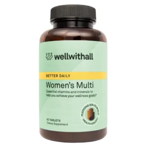 WellWithAll Women’s Multivitamin Supplement