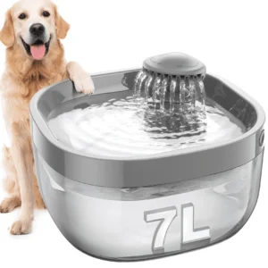 FeelNeedy 7L Large Pet Water Fountain