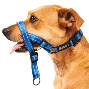 Zevey Adjustable No-Pull Dog Head Halter