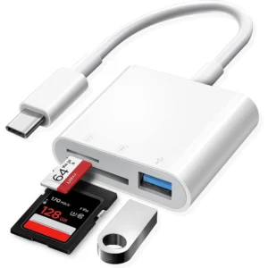 3-in-1 SD Card Reader Adapter