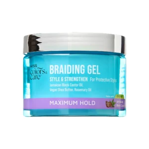 KISS Colors & Care Braiding Hair Gel