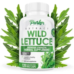 Parker Naturals Wild Lettuce Relaxation Supplement